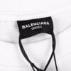Balenciaga Allover Logo Print T-Shirt - White