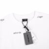 Balenciaga Allover Logo Print T-Shirt - White