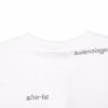 Balenciaga Allover Logo Print T-Shirt - White