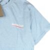 Balenciaga Basic Logo T-Shirt - Light Blue