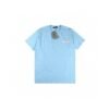 Balenciaga Basic Logo T-Shirt - Light Blue