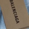 Balenciaga Basic Logo T-Shirt - Light Blue