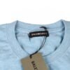 Balenciaga Basic Logo T-Shirt - Light Blue
