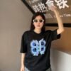 Balenciaga BB Logo T-Shirt (Black)