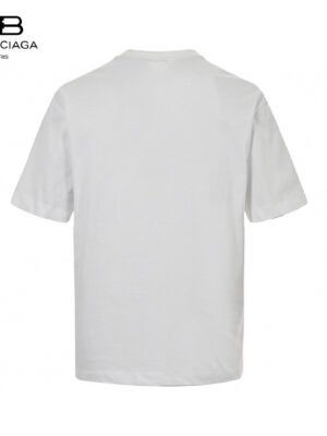 Balenciaga BB Logo T-Shirt (White)