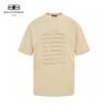 Balenciaga Beige T-Shirt with Musical Notes