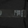 Balenciaga Black Graphic T-Shirt