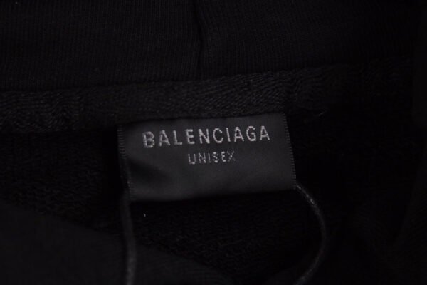 balenciaga-black-oversized-hoodie-167380 Balenciaga Black Oversized Hoodie