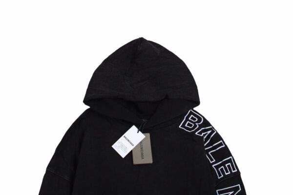balenciaga-black-oversized-hoodie-270425 Balenciaga Black Oversized Hoodie