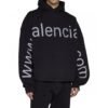 balenciaga-black-oversized-hoodie-490809 Balenciaga Black Oversized Hoodie