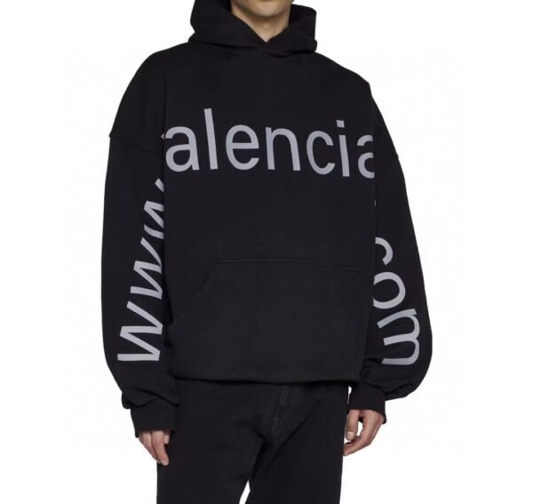 balenciaga-black-oversized-hoodie-490809 Balenciaga Black Oversized Hoodie