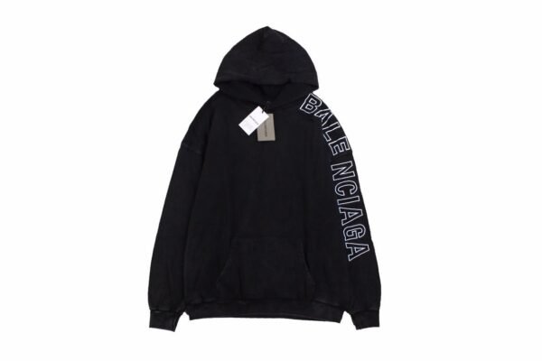 balenciaga-black-oversized-hoodie-685806 Balenciaga Black Oversized Hoodie