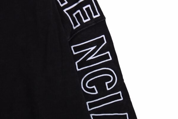 balenciaga-black-oversized-hoodie-769965 Balenciaga Black Oversized Hoodie