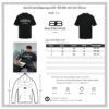 Balenciaga Black T-Shirt with EREWHON Graphic