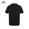 Balenciaga Black T-Shirt with Label Detail