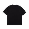 BALENCIAGA METALLIC DESIGN T-SHIRT BLACK