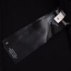 BALENCIAGA METALLIC DESIGN T-SHIRT BLACK
