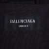 Balenciaga Black Zip-Up Jacket