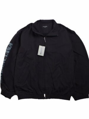 Balenciaga Black Zip-Up Jacket