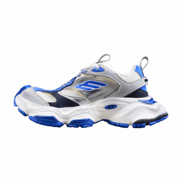 BALENCIAGA CARGO x WHITE GREY BLUE