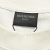 Balenciaga CD Graphic White T-Shirt