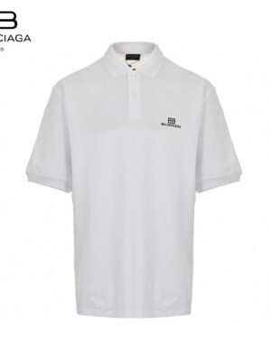 Balenciaga Classic Logo Polo Shirt