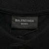 Balenciaga Classic Logo Polo Shirt (Black)