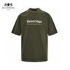 balenciaga-design-team-t-shirt-olive-green-110682 Balenciaga Design Team T-Shirt (Olive Green)