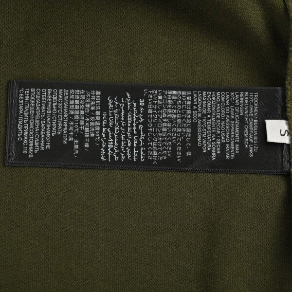 balenciaga-design-team-t-shirt-olive-green-353028 Balenciaga Design Team T-Shirt (Olive Green)