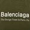 balenciaga-design-team-t-shirt-olive-green-438491 Balenciaga Design Team T-Shirt (Olive Green)