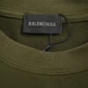 balenciaga-design-team-t-shirt-olive-green-783859 Balenciaga Design Team T-Shirt (Olive Green)