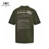 balenciaga-design-team-t-shirt-olive-green-858076 Balenciaga Design Team T-Shirt (Olive Green)