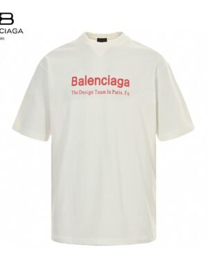Balenciaga Design Team T-Shirt (White)