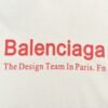 Balenciaga Design Team T-Shirt (White)
