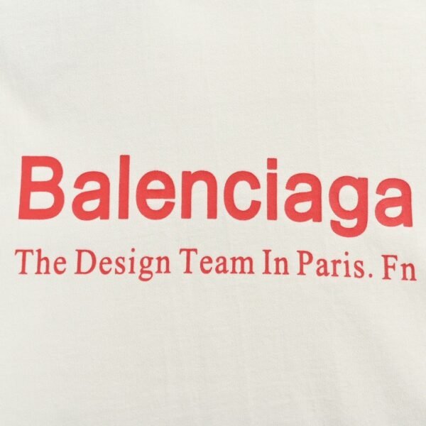Balenciaga Design Team T-Shirt (White)