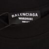 BALENCIAGA DESIGNER NAMES T-SHIRT BLACK