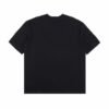 BALENCIAGA DESIGNER NAMES T-SHIRT BLACK