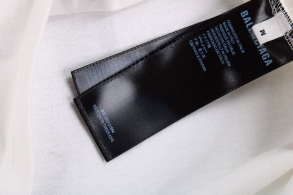 balenciaga-designer-names-t-shirt-342650 BALENCIAGA DESIGNER NAMES T-SHIRT WHITE