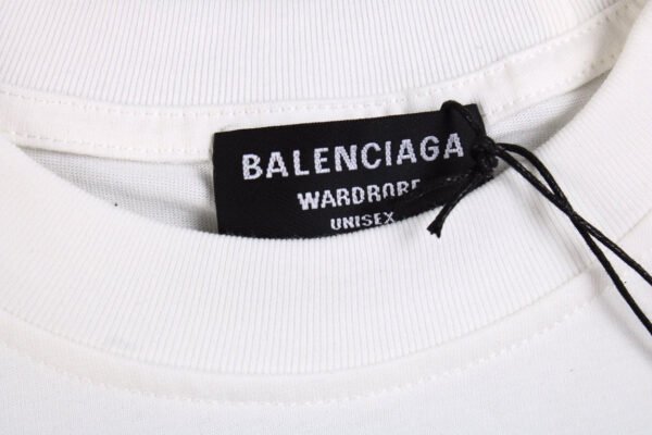 balenciaga-designer-names-t-shirt-904350 BALENCIAGA DESIGNER NAMES T-SHIRT WHITE