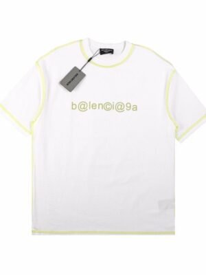 Balenciaga Digital Age Logo T-Shirt