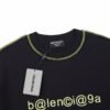 Balenciaga Digital Age Logo T-Shirt - Black