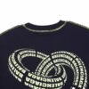 Balenciaga Digital Age Logo T-Shirt - Black