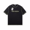 Balenciaga Digital Age Logo T-Shirt - Black