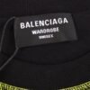 Balenciaga Digital Age Logo T-Shirt - Black