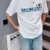 Balenciaga Distorted Logo T-Shirt
