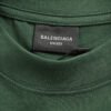 Balenciaga Distorted Logo T-Shirt (Green)