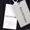 Balenciaga Distressed BB Logo T-Shirt