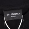 Balenciaga Distressed BB Logo T-Shirt