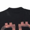 Balenciaga Distressed BB Logo T-Shirt
