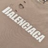 Balenciaga Distressed Logo T-Shirt